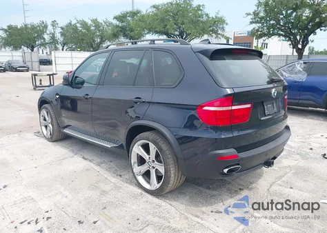 2008 BMW X5 4.8I из США, поврежденный, VIN 5UXFE83568L162984